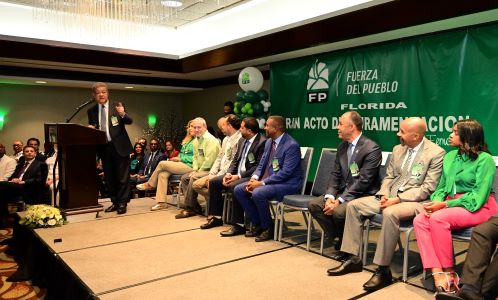 MIAMI: Leonel ve necesidad de reorientar República Dominicana imagen