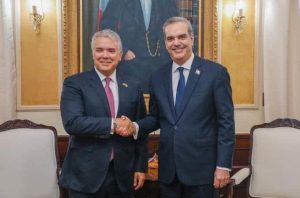 Colombia garantiza a RD apoyo irrestricto contra narcotráfico