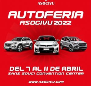 Hasta el lunes en Sans Souci, la autoferia Asocivu Semana Santa