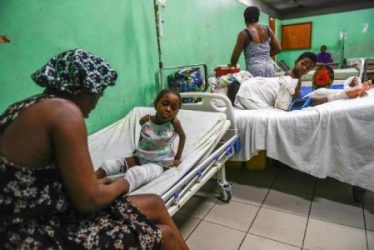 Servicios de urgencia sanitaria viven su peor momento en Haití