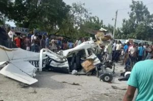 Gobierno de Haití prohíbe vuelos privados tras accidente de avión