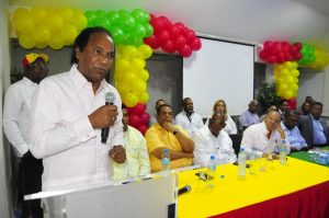 PTO PLATA: Juramentan a nuevos miembros de PCR en nutrido acto