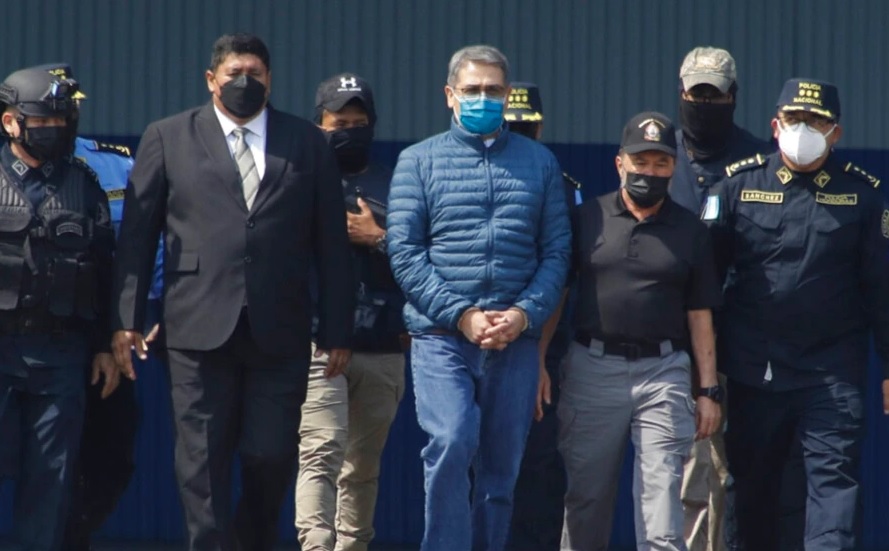 El proceso contra expresidente de Honduras seguirá el 10 de mayo imagen
