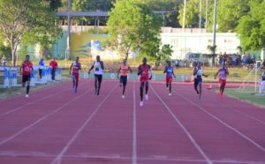 Estelares dominan las pruebas de atletismo de los Juegos Militares