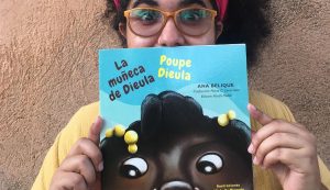 Denuncian excluyeron de FIL un libro infantil de activista haitiana