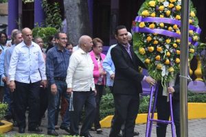El PLD celebra el 57 aniversario de la guerra de abril del 1965