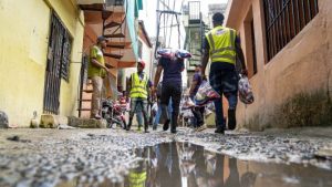 Plan Social asiste miles de familias afectadas por las inundaciones