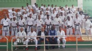 Karate certifica a 45 entrenadores
