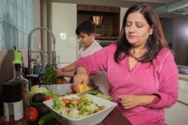 Línea cercana entre el sobrepeso y la obesidad