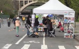 NUEVA YORK: Cierran calles para celebrar el “Día de la Tierra sin autos”