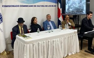 NY: Comisionado Dominicano de Cultura recuerda Guerra de Abril
