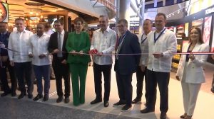Abinader encabeza inauguración moderna terminal en el AILA