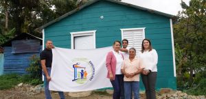 CONSTANZA: Voluntariado BR entrega viviendas reparadas