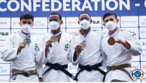 Heriberto De Aza gana el bronce en Panam Junior de Judo en Perú 