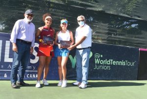 Fedotova y Baquero se coronan campeones Copa Colibrí de Tenis