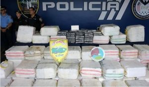 PTO. RICO: Apresan dominicanos con mil kilogramos de cocaína
