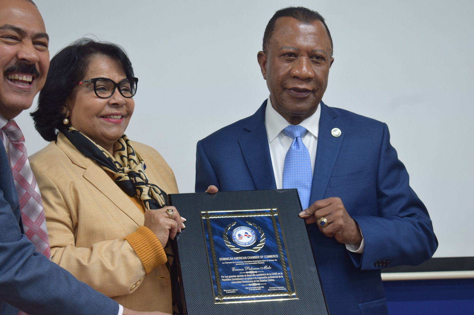 NY: Cámara Domínico-Americana reconoce a la rectora de la UASD imagen