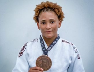 Estefanía Soriano gana bronce en campeonato senior judo de Perú