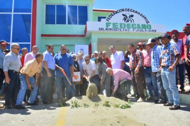 SANTIAGO RODRIGUEZ: FEDA apoya ganadería Línea Noroeste