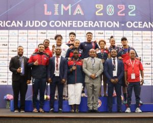 Judocas arrancan con éxito ruta clasificatoria Panam Chile 2023 
