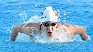 Krystal Lara impone récord en el Campeonato Nacional Natación