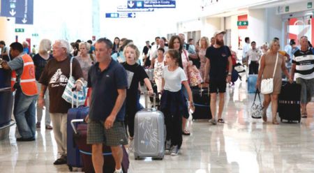 RD recibió 3,348 millones de visitantes en primer trimestre