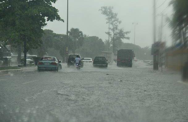 Este sábado se espera lluvias en 14 provincias de R. Dominicana