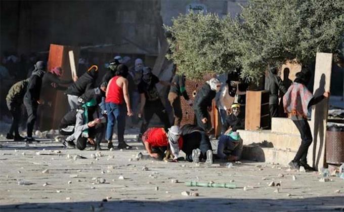 Jerusalén: Más de 150 heridos en disturbios Explanada Mezquitas imagen