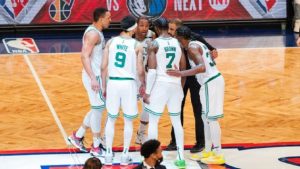 Al Horford sobre los Celtics: «Vamos a continuar mejorando»