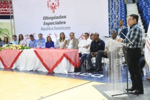 Ministro destaca apoyo Abinader al deporte inclusivo en la RD