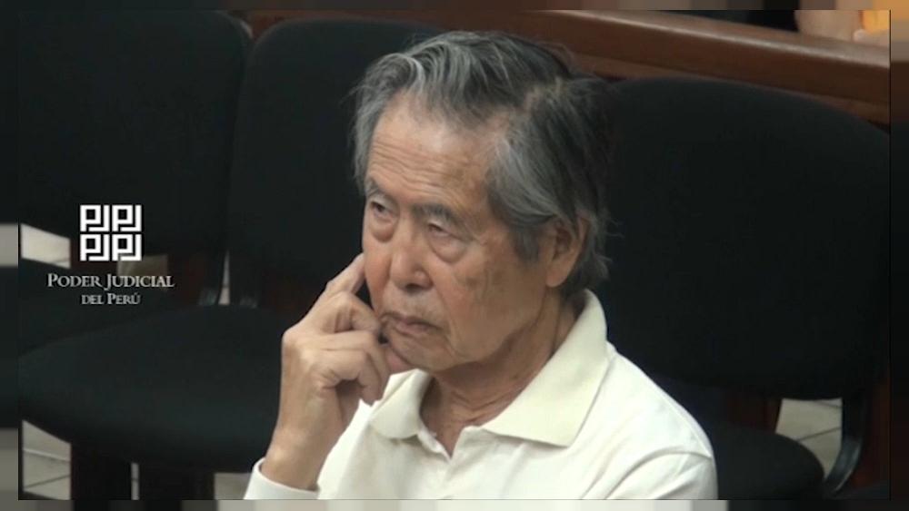 PERU: Fujimori pide al Congreso pensión vitalicia y otros beneficios imagen