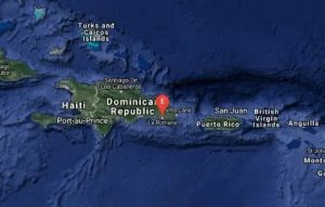 Temblor de 4,2 grados sacudió el Este de República Dominicana
