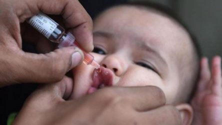 Comienzan inmunización de casi 1 millón de niños de 1 a 5 años