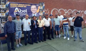 NUEVA YORK: Juramentan movimiento “Sumando Estrella con Abel”