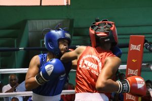 Custodio y Castillo conquistan oro en Campeonato Boxeo Femenino