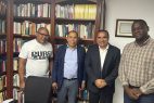 Exdirigente del PLD en SDN se juramenta en la Fuerza del Pueblo