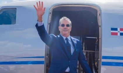 Presidente dominicano viaja hoy a Francia; estará siete días fuera Presidente dominicano viaja hoy a Francia; estará siete días fuera