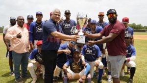 Azules de Jaime Ramos ganan el campeonato prospectos beisbol