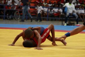 Provincia Santo Domingo gana Torneo de Lucha Olímpica