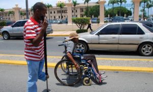 El 4.9 % población dominicana tiene alguna discapacidad