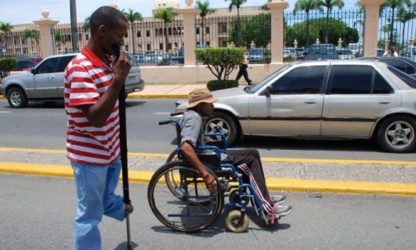 El 4.9 % población dominicana tiene alguna discapacidad