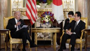 EE.UU. y Japón se comprometen  ante aumento tensión con China