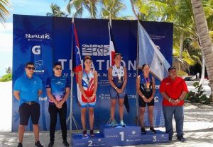 Culmina con éxito primera edición del Triatlón Punta Cana 2022