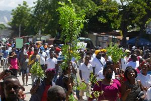 Nueva jornada de protesta contra la inseguridad en Puerto Príncipe