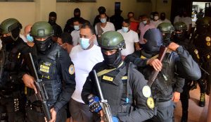 Ratifican prisión preventiva a 5  imputados de Operación Falcón