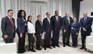 CUBA: Delegación Judicial de RD en X Encuentro Justicia y Derecho