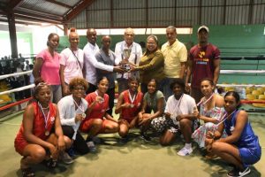 Monte Plata se corona campeona Torneo Nacional Boxeo Femenino