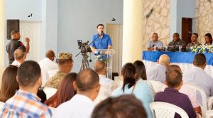 Roberto Ángel Salcedo resalta liderazgo de Abinader en la crisis Roberto Ángel Salcedo resalta liderazgo de Abinader en la crisis