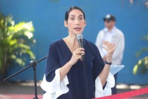 Primera Dama afirma el Gobierno dominicano garantiza derechos
