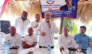 Surge un movimiento político que respalda la reelección de Abinader